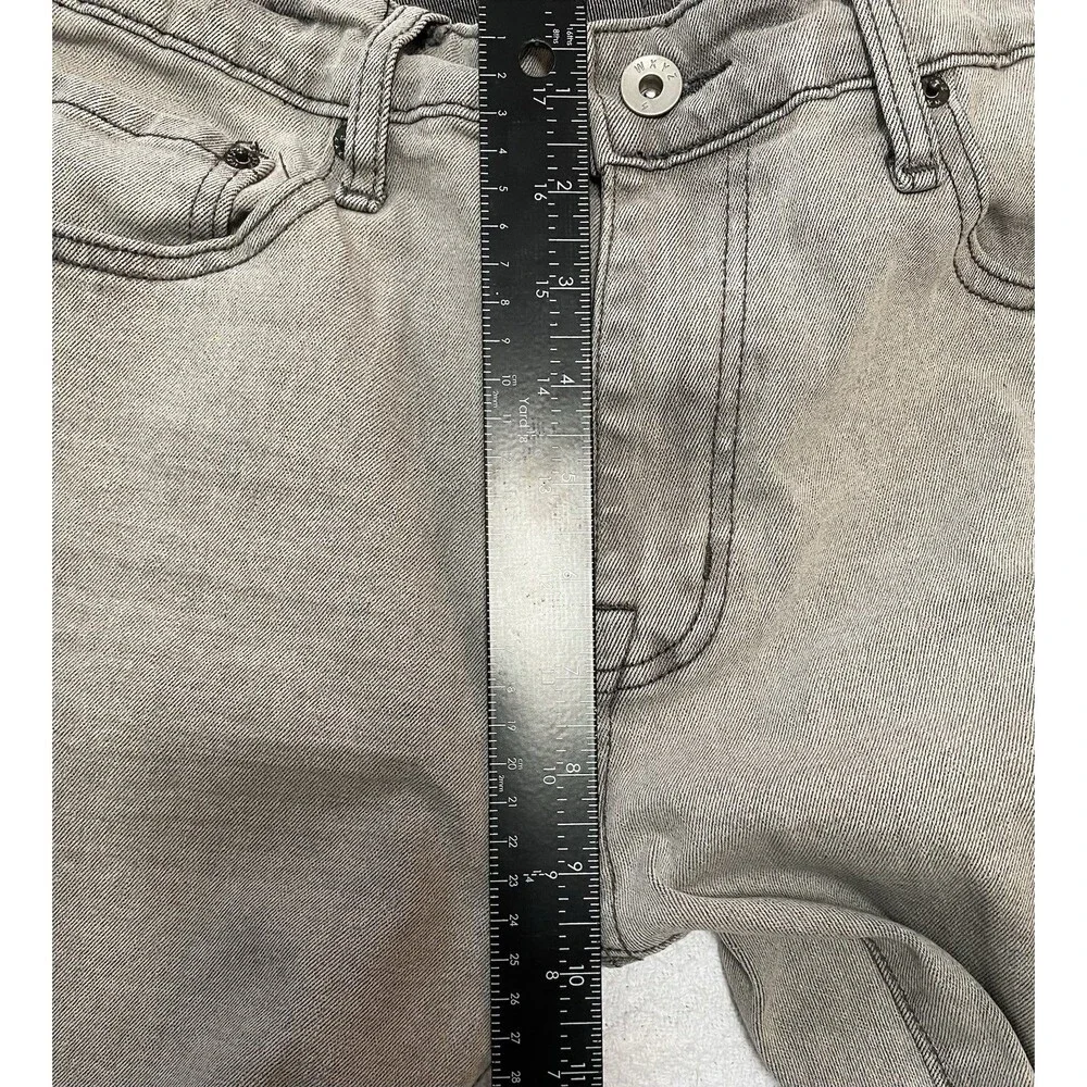 WXYZ Nomad Slim Fit Jeans Mens 31x30 Gray Denim Pants